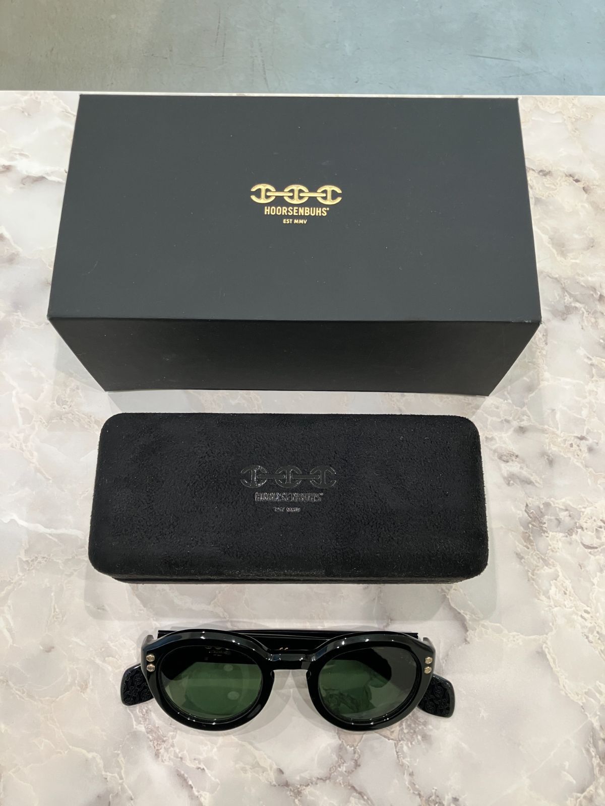 新品】HOORSENBUHS ホーセンブース サングラス MODEL:III - メルカリ