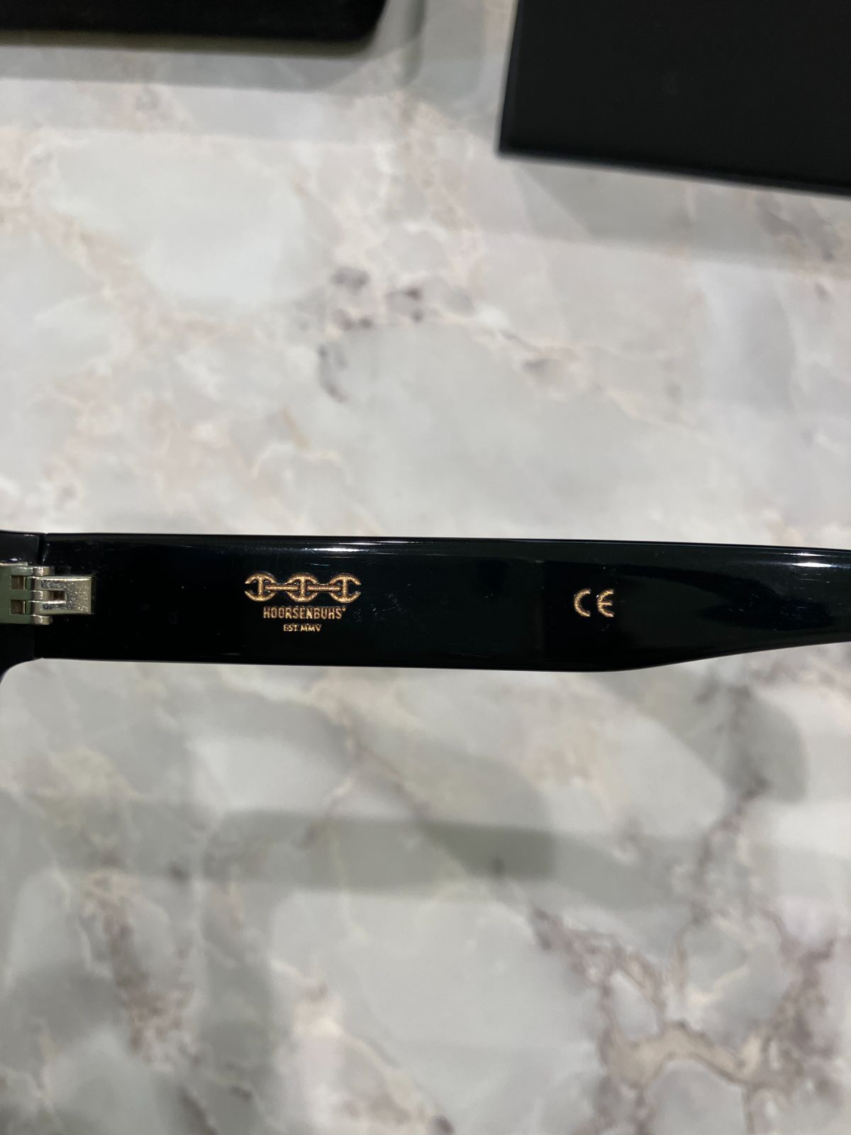 新品】HOORSENBUHS ホーセンブース サングラス MODEL:III - メルカリ