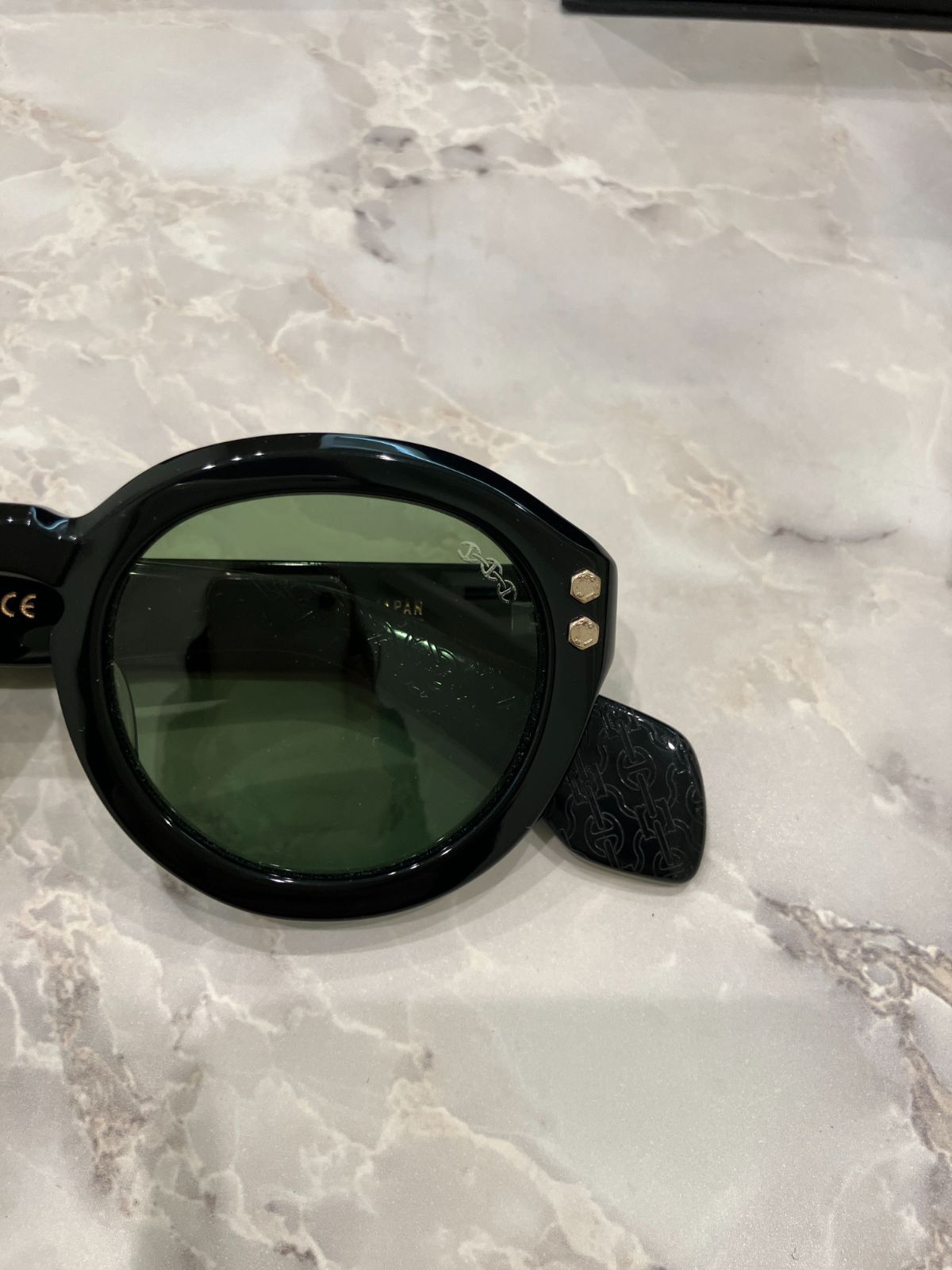 新品】HOORSENBUHS ホーセンブース サングラス MODEL:III - メルカリ