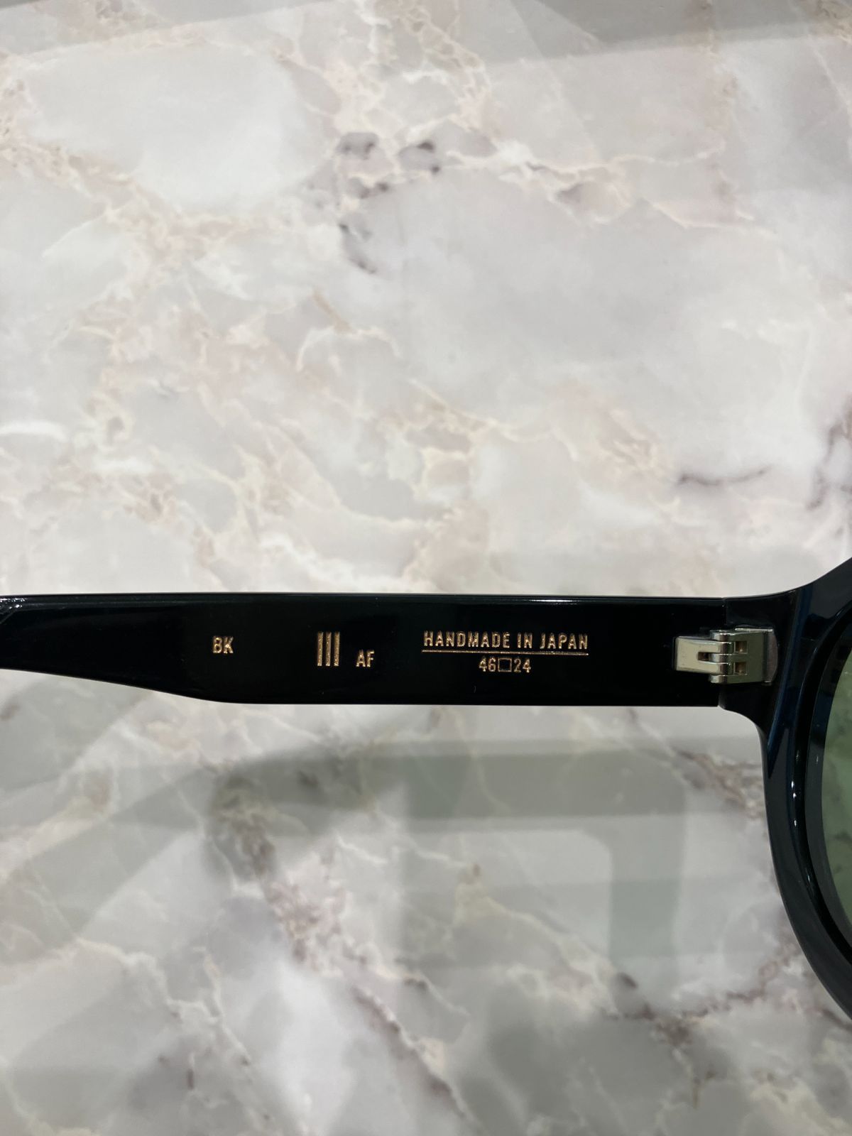 HOORSENBUHS ホーセンブース サングラス MODEL:Ⅲ. MODEL:Ⅲ-BLACK