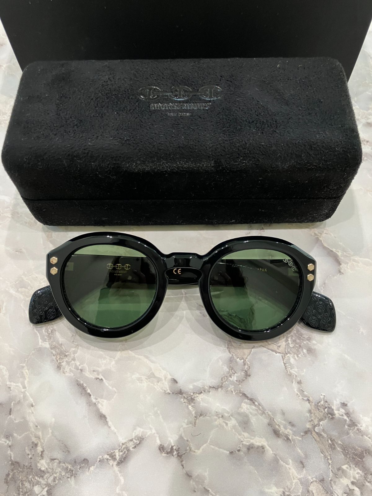 新品】HOORSENBUHS ホーセンブース サングラス MODEL:III - メルカリ