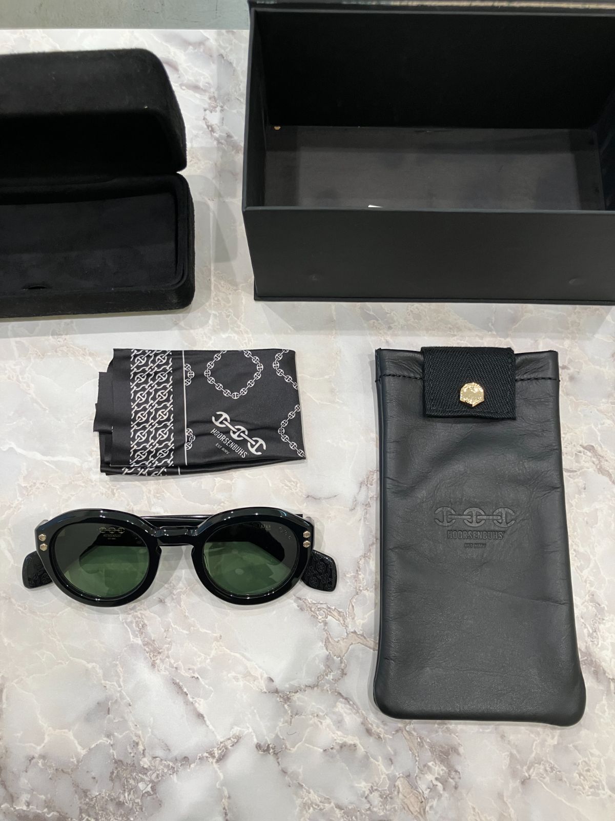 新品】HOORSENBUHS ホーセンブース サングラス MODEL:III - メルカリ