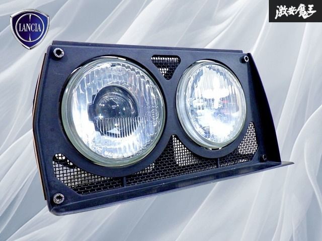 ランチャ　デルタヘッドライト中古セット ランチャ デルタ 純正ヘッドライト 左側 キセノン HID ターボ フロント