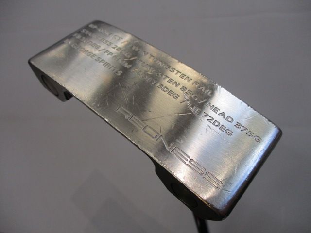 パター ジョージスピリッツ REONESS RB-02M CT/オリジナルスチール