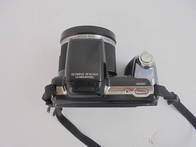 中古品 家電 OLYMPUS オリンパス デジタルカメラ SP-810UZ 動作確認