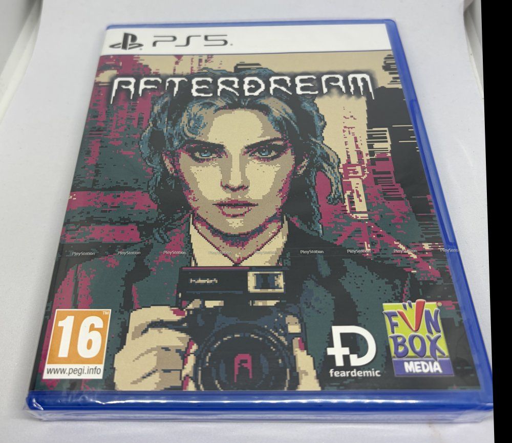[海外版・欧州版] Afterdream PS5 日付時間指定不可