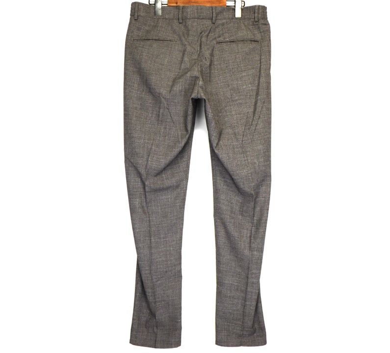 ジャブス アルキヴィオ giab s R 1 A 3718 永久クリース スラックス パンツ 46279