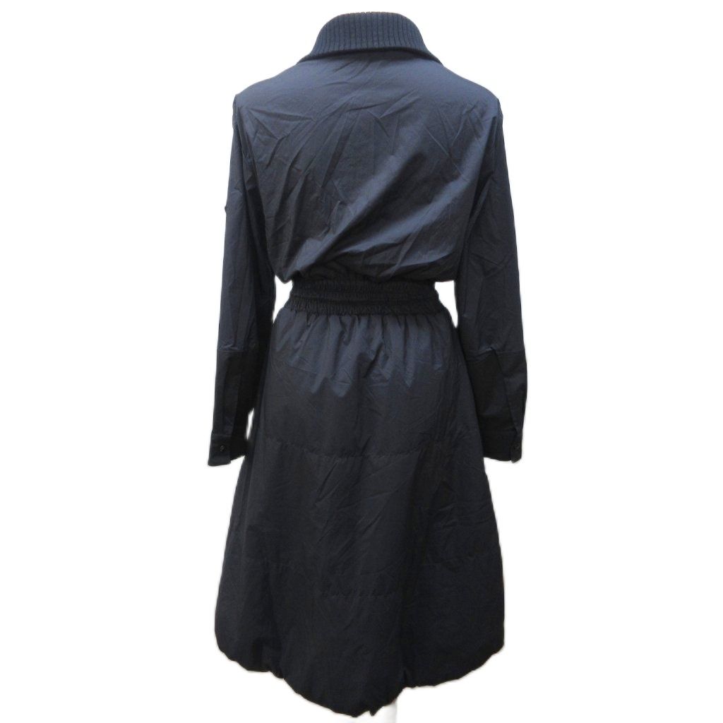 モンクレール MONCLER 21年 ABITO アビト ワンピース ナイロン 切替