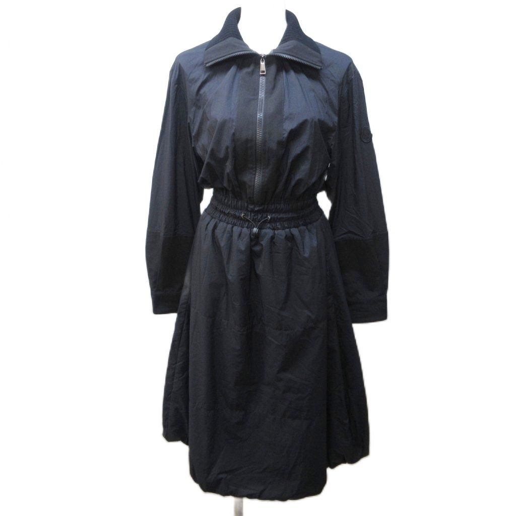 モンクレール MONCLER 21年 ABITO アビト ワンピース ナイロン 切替