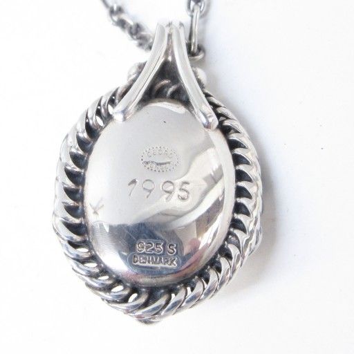 ジョージジェンセン GEORG JENSEN 1995 ヘリテージ イヤーペンダント