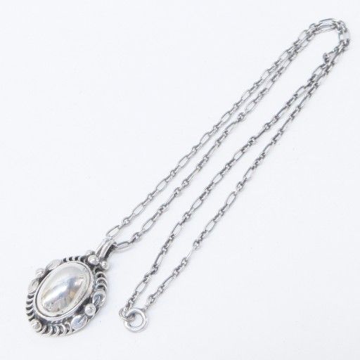 ジョージジェンセン GEORG JENSEN 1995 ヘリテージ イヤーペンダント