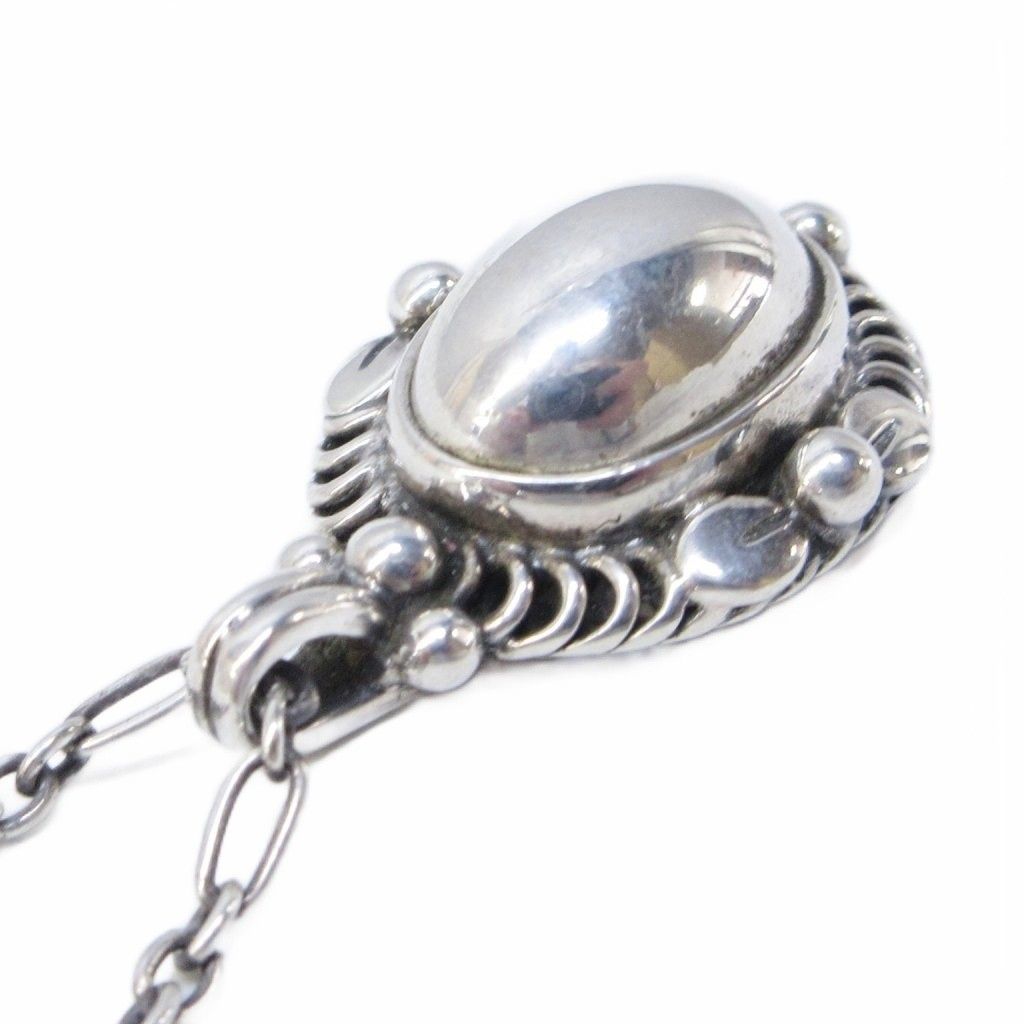 ジョージジェンセン GEORG JENSEN 1995 ヘリテージ イヤーペンダント