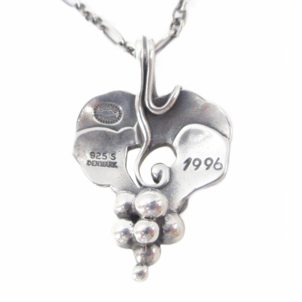 ジョージジェンセン GEORG JENSEN 1996 イヤーペンダント ネックレス