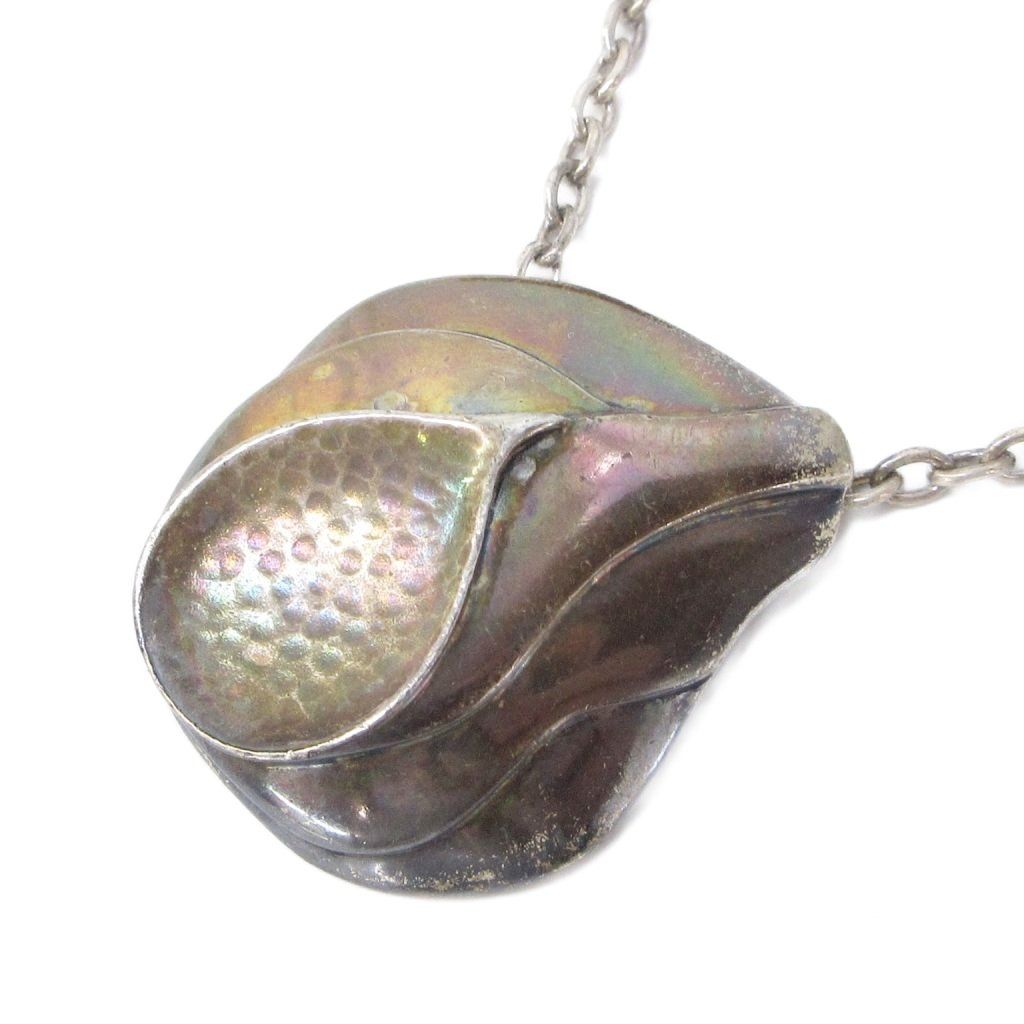 ジョージジェンセン シルバー　スカラベ ネックレス ジョージジェンセン/ペンダントトップ/シルバー/スカラベ/虫の買取実績