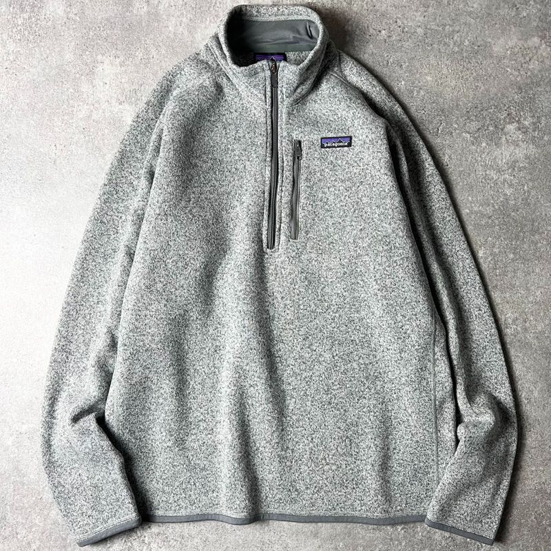 18年製 Patagonia ハーフジップ ベターセーター ジャケット XL 