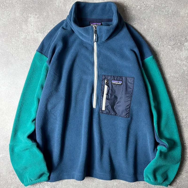ウィメンズ XL パタゴニア ハーフジップ フリース プルオーバー 楽天 