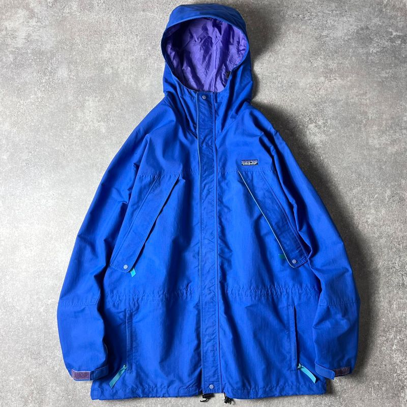 80s 旧タグ Patagonia ナイロン ストーム ジャケット XL / 80年代