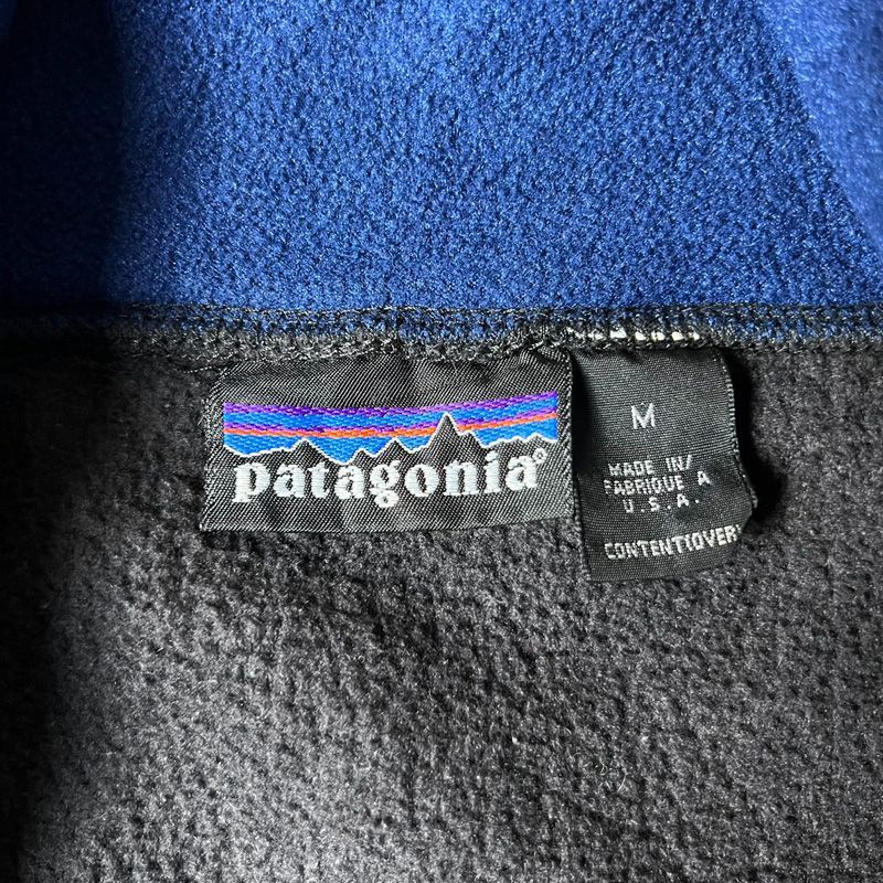 90s USA製 Patagonia ライトウェイト シンチラ セーター M / 90年代