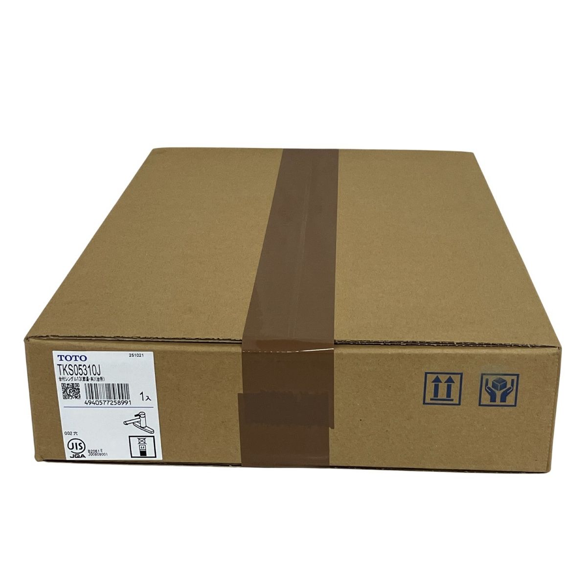 TOTO 台付シングル混合水栓 エコシングル 共用 キッチン用 水栓金具