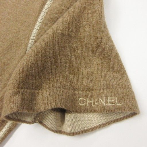 シャネル CHANEL 99A P13676 ニット カットソー カシミヤ シルク混