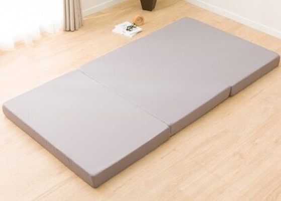 モデルルーム マットレス セミダブル 三つ折り 厚さ10 cm ボリューム 3つ折りマットレス