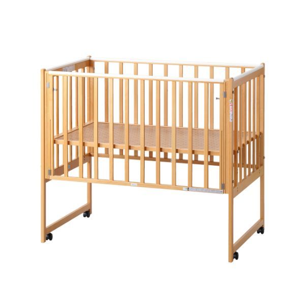 ベビーベッド ハイタイプ 高耐久 キッズ 子ども