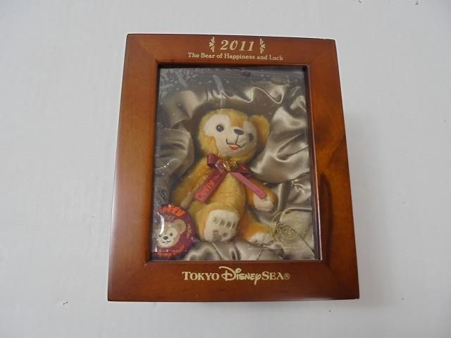 ディズニー ダッフィー ぬいぐるみ イヤーダッフィー 2011 木箱