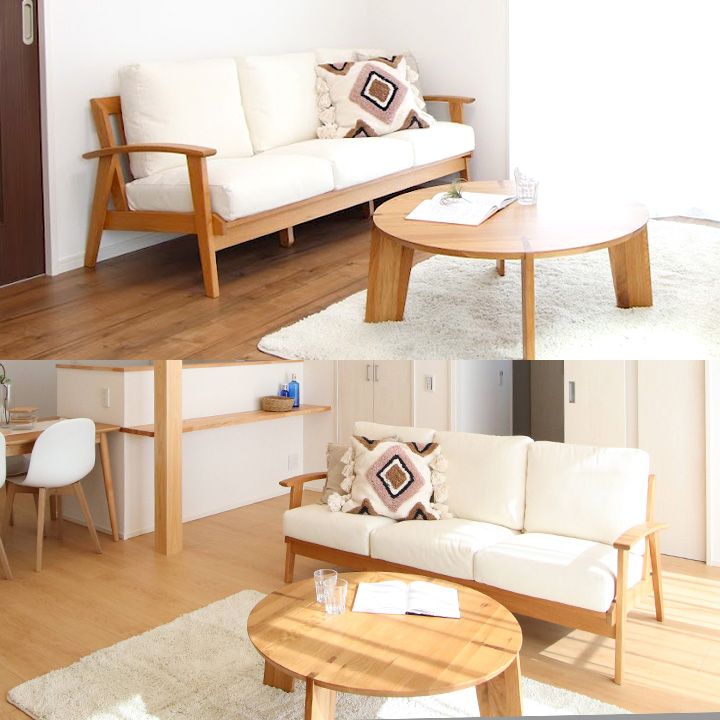 美品/送料無料】アーバンリサーチドアーズ ソファ 3人掛け 幅179cm