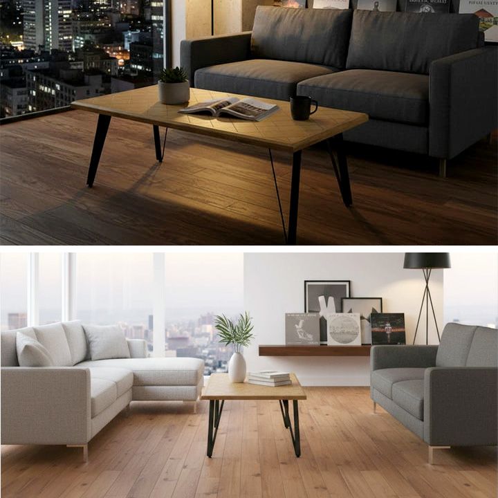 モダンインダストリアルスタイル ローテーブル 送料無料】センターテーブル 天然木 アイアン インダストリアル