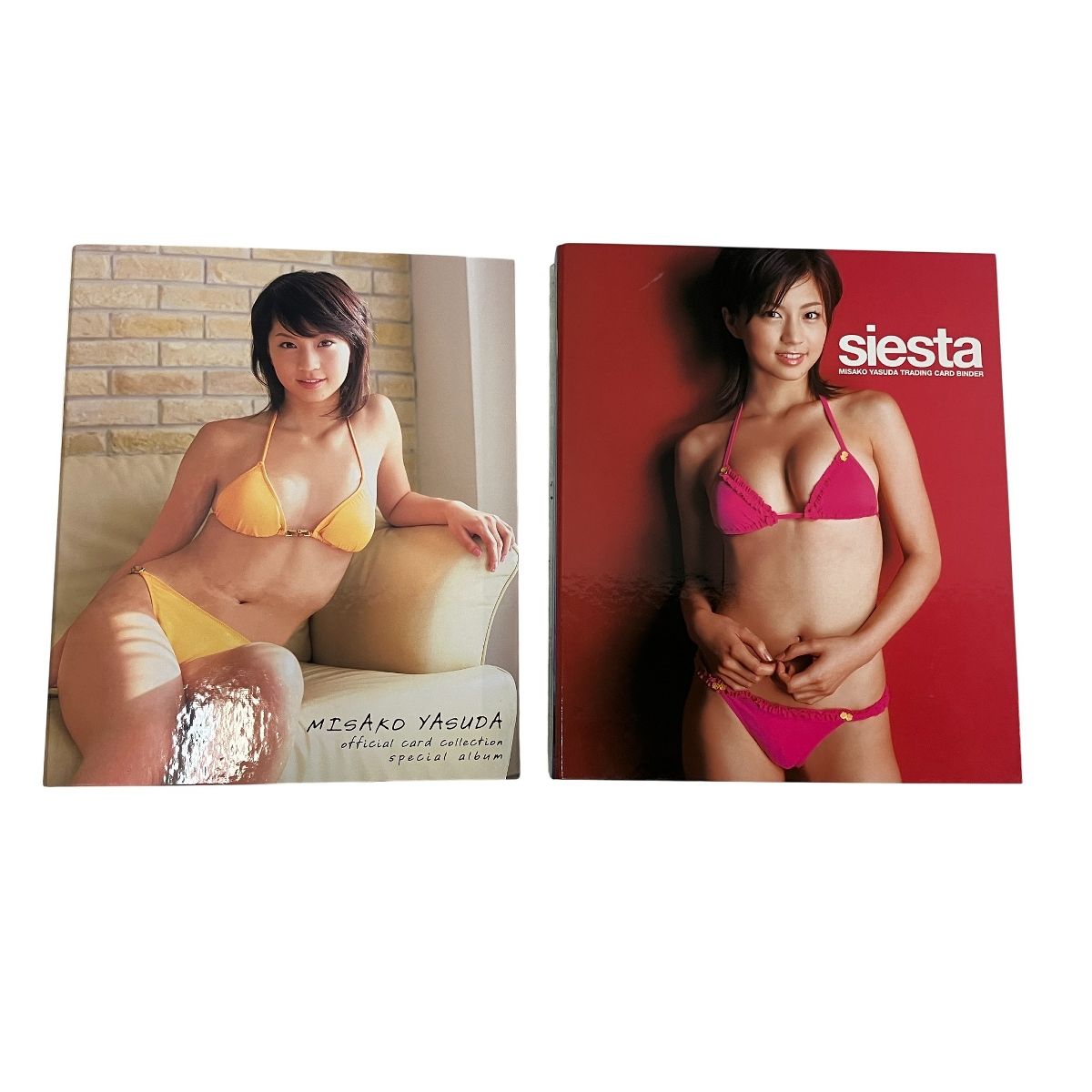 アイドル カード バインダー セット 南明奈 鈴木あみ 安めぐみ