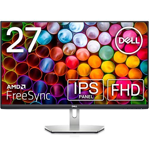 Dell S 2721 H 27インチ モニター 3年間無輝点交換保証 フルHD IPS非光沢 HDMIx 2 sRGB 9