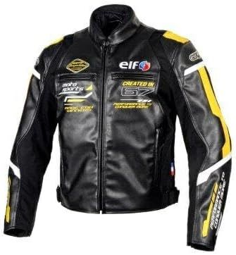 フラッグシップ Flagship ELF EJ W 120 エヴォルツィオーネPUレザージャケット YEL M