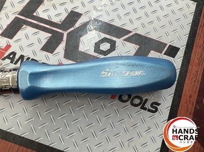  Snap-on スナップオン FHFD 80 A フレックスラチェット 差込角 3 8インチ 約9.5 mm ハンズクラフ ラチェットハンドル スパナ レンチ