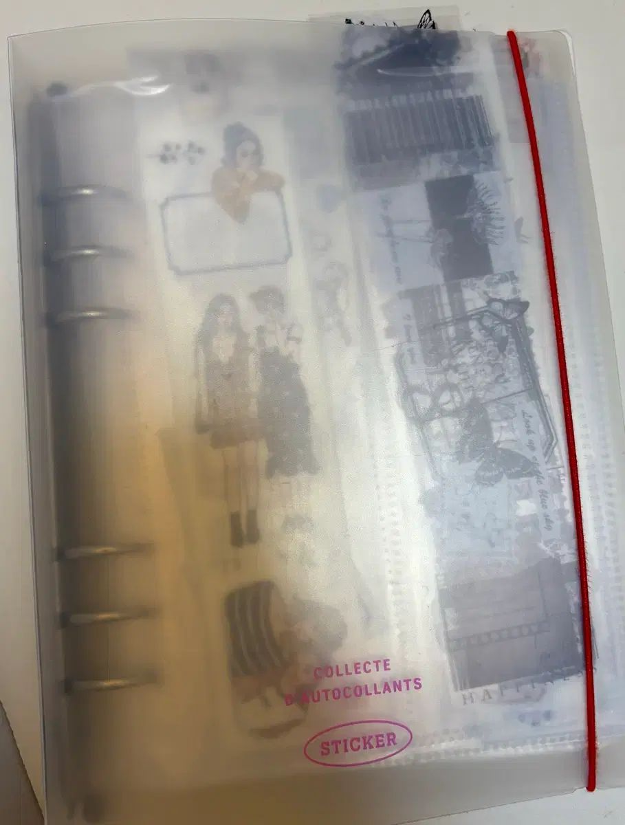 感性デコレーションダイアリー マスキングテープバインダー