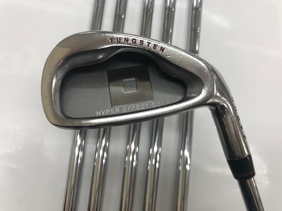 グローブライド オノフ 2008 NSプロ850 GH Rフレックス アイアンセット 最短