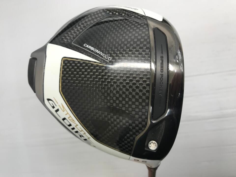 テーラーメイド STEALTH GLOIRE 9.5度 VECTOR GRID 40 Rフレックス ドライバー 最短