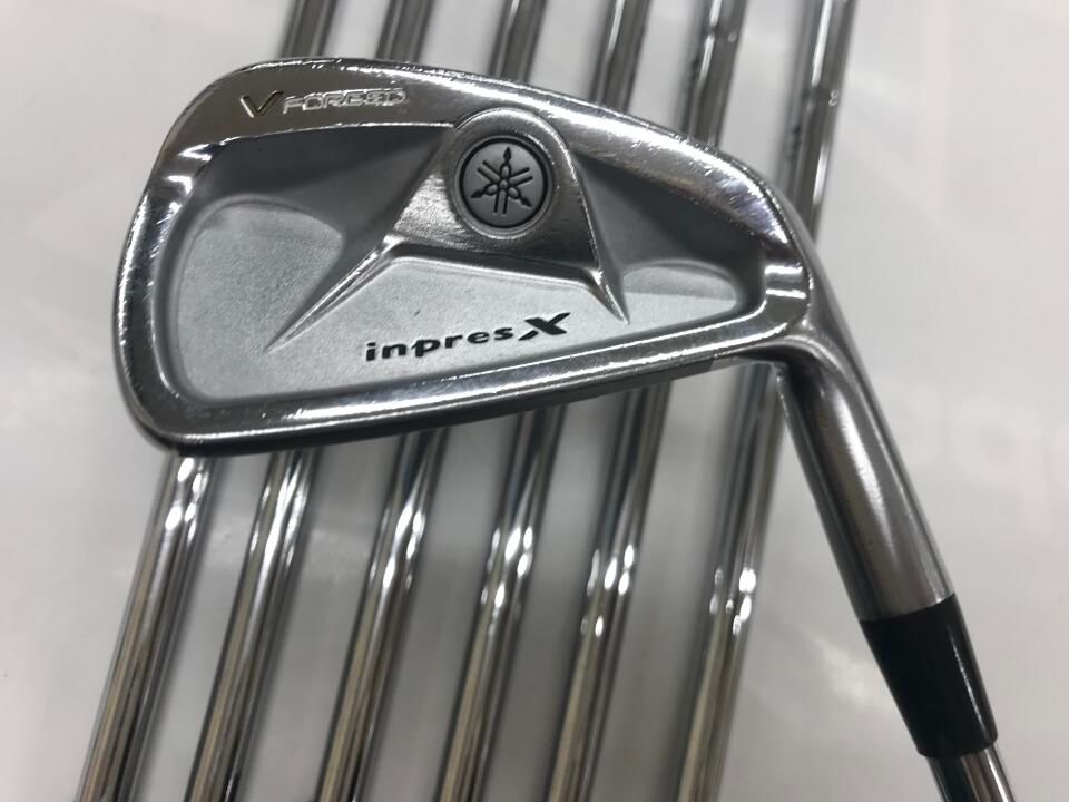 ヤマハ インプレスX Vフォージド 2009 ダイナミックゴールド S 200フレックス アイアンセット 最短