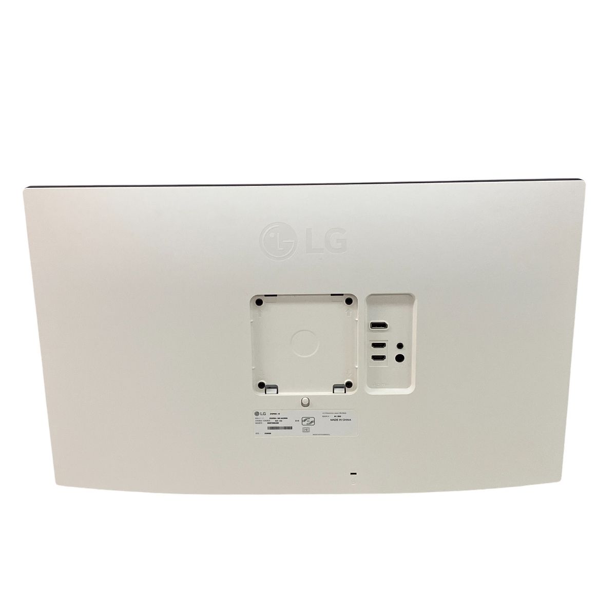 LG 27UP650-W 27インチ 液晶 モニター ディスプレイ 4K PC 周辺機器