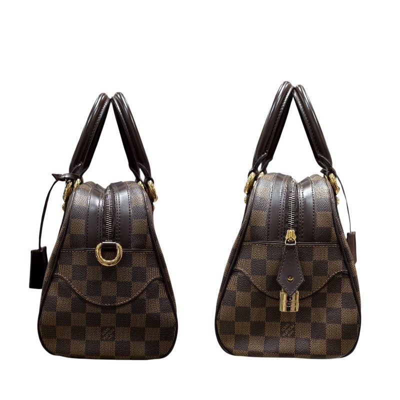 ルイ・ヴィトン LOUIS VUITTON ドゥオモ N60008 ダミエ PVC レディース