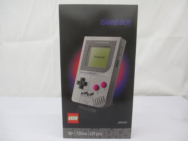 100%新品，新作登場 未開封 ホビー LEGO レゴ スーパーマリオ Game Boy ゲームボーイ 72046 その他