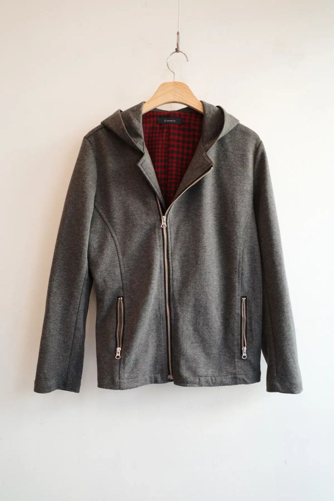 RAGEBLUE レイジブルー コットン ライダースジャケット