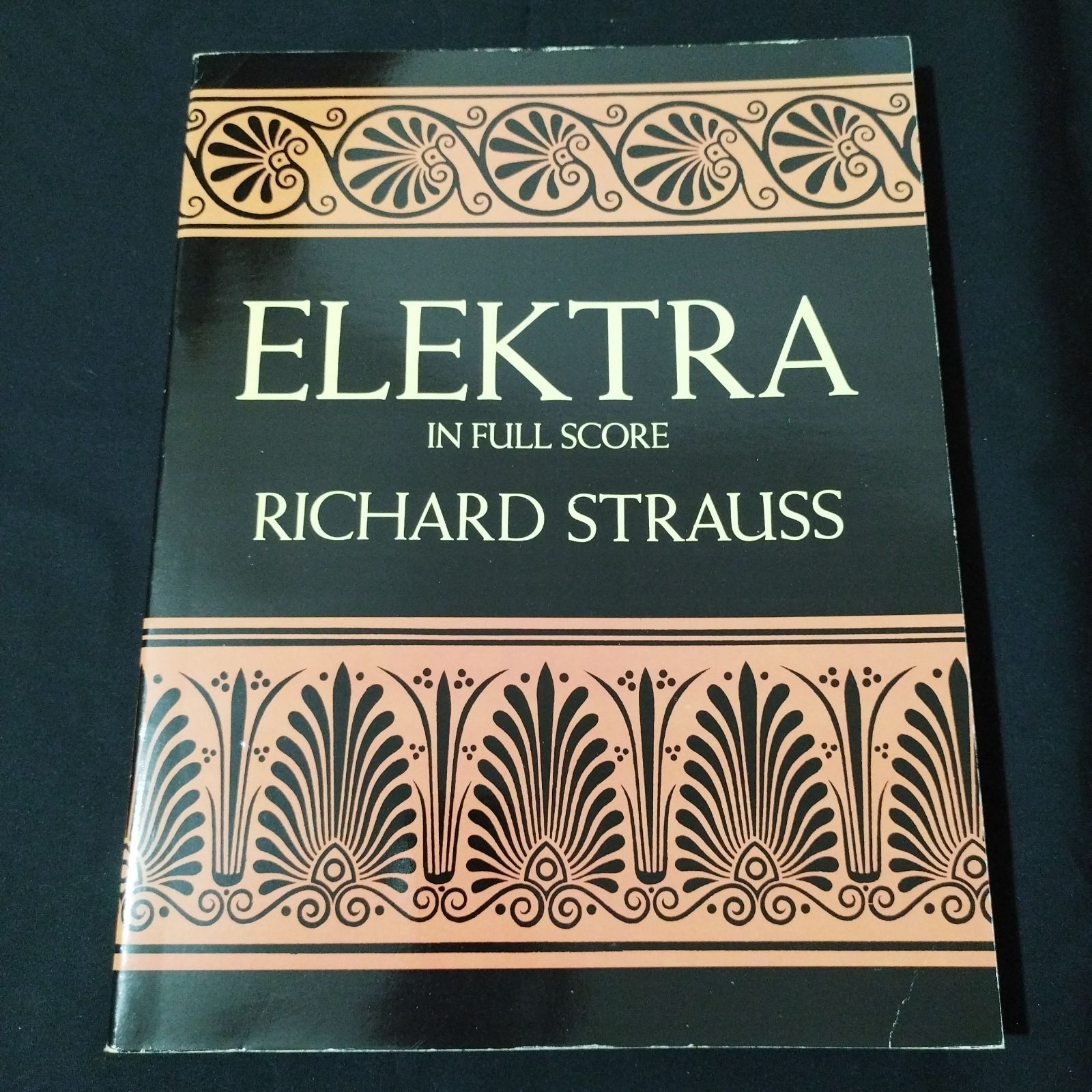 スコア リヒャルト・シュトラウス 歌劇「エレクトラ」 楽譜 棚La4-1225