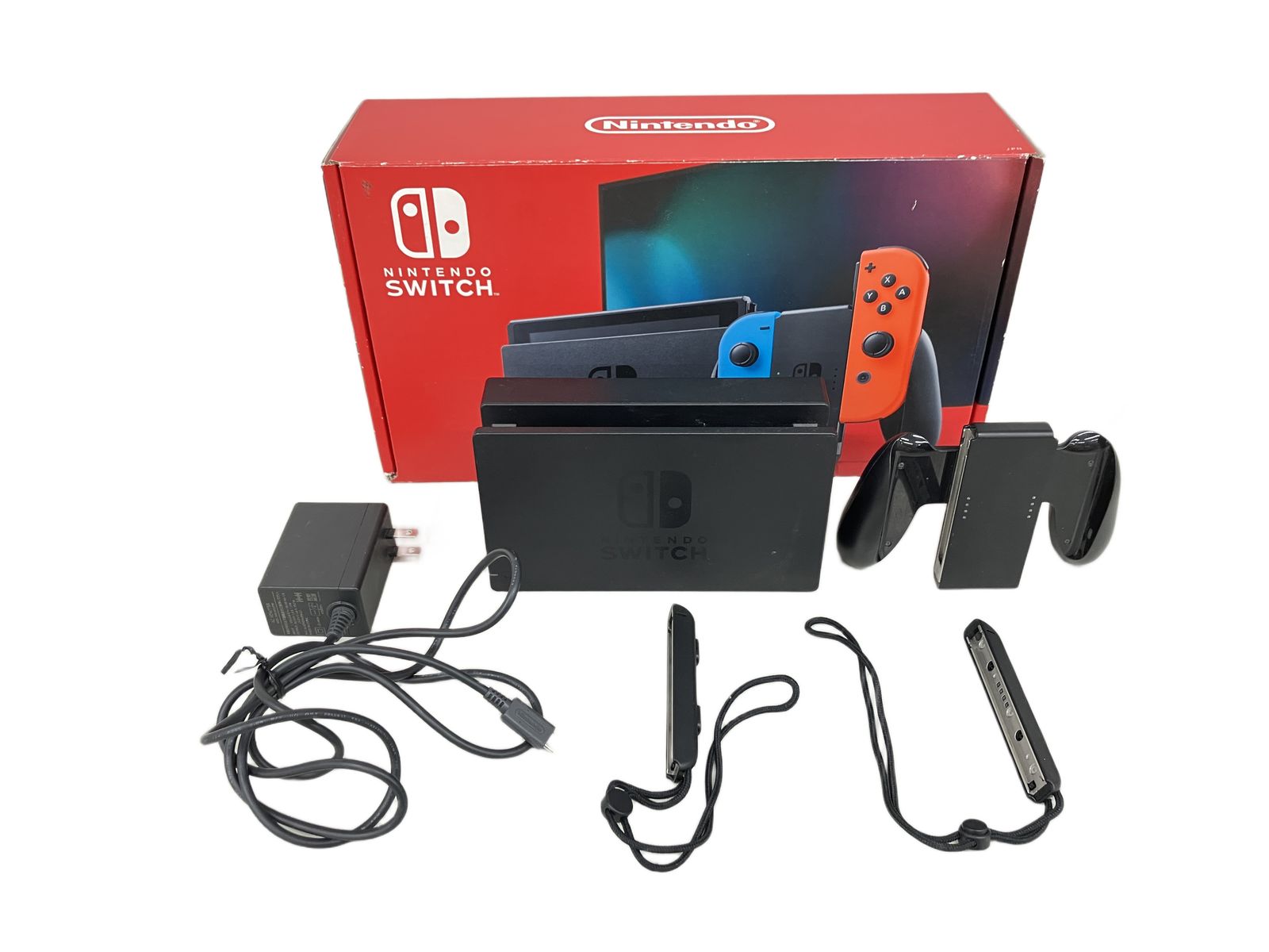 Nintendo Switch HAC-001 ニンテンドー スイッチ ネオンブルー ネオンレッド