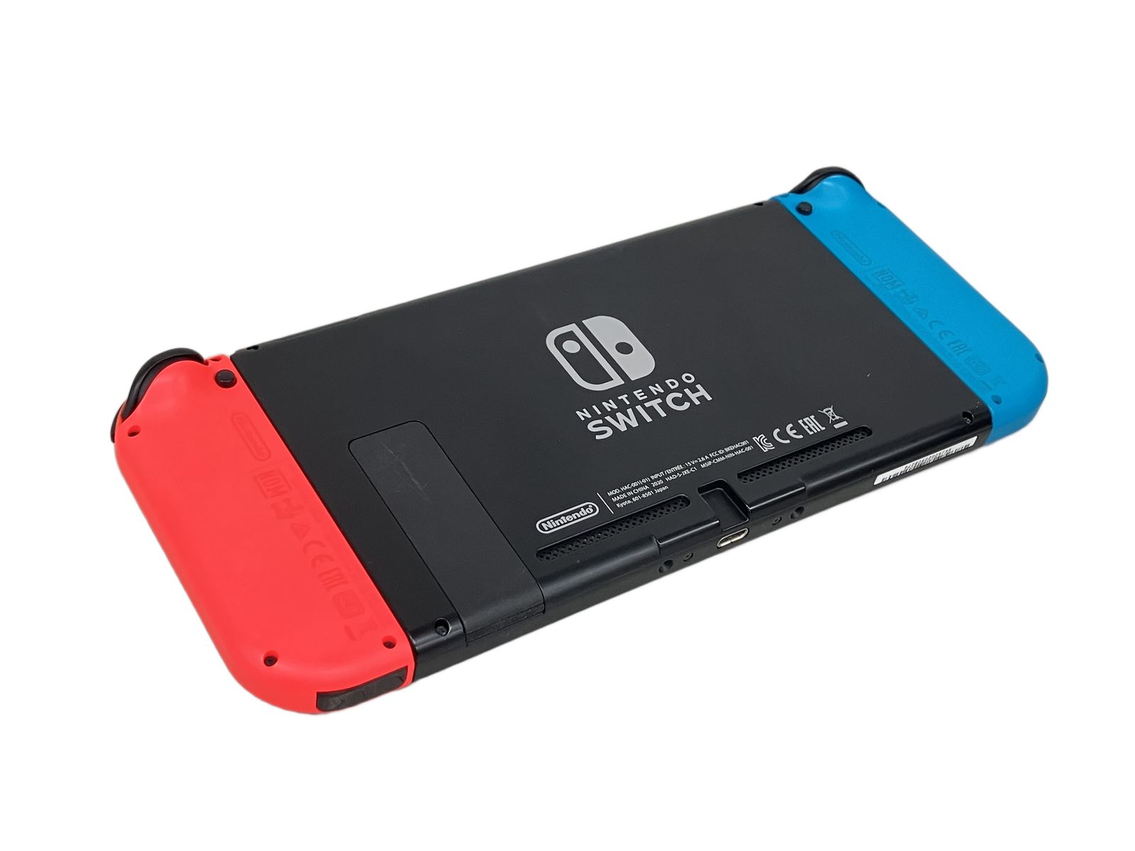 スイッチ ネオンブルー