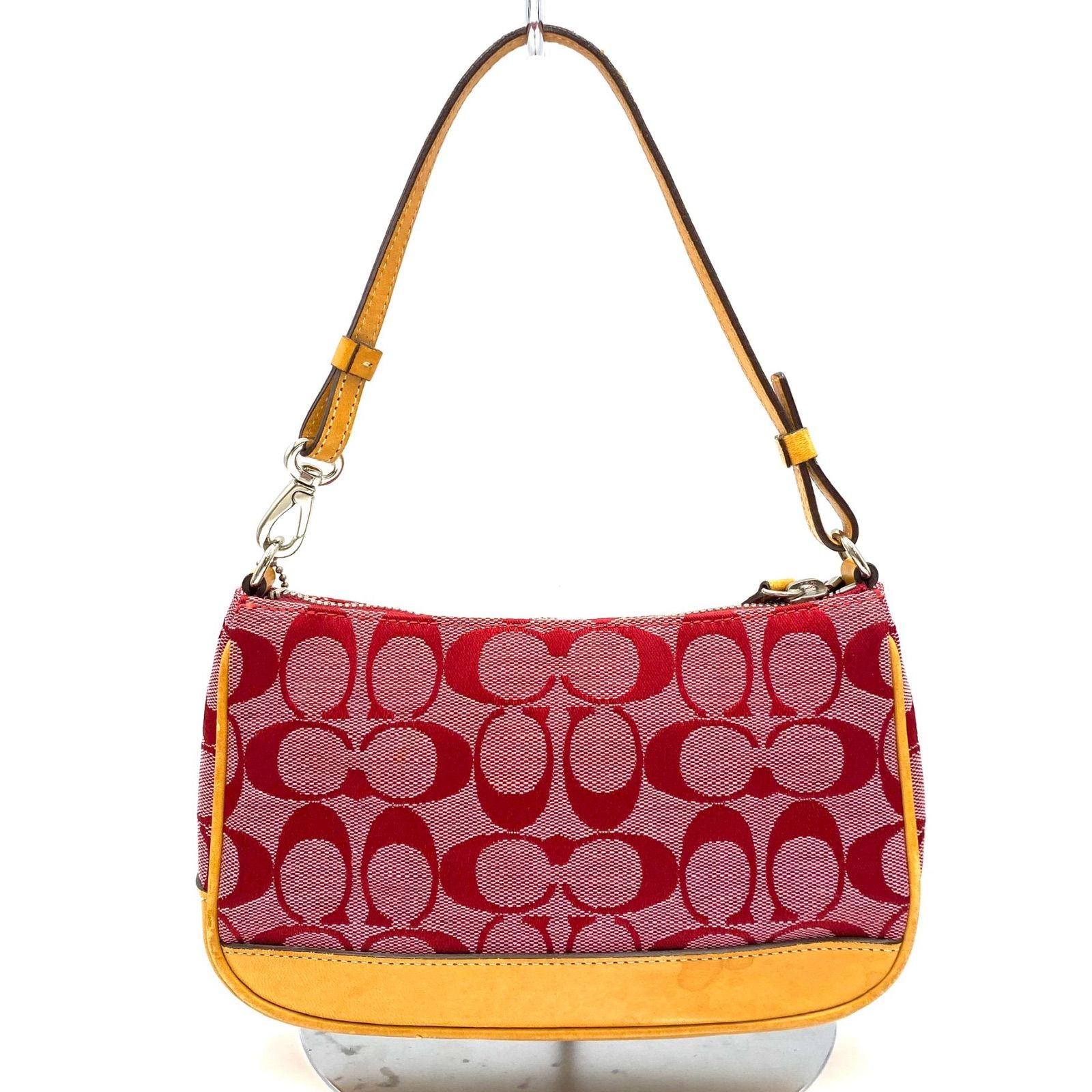 COACH コーチ 6094 シグネチャー アクセサリーポーチ アクセポ