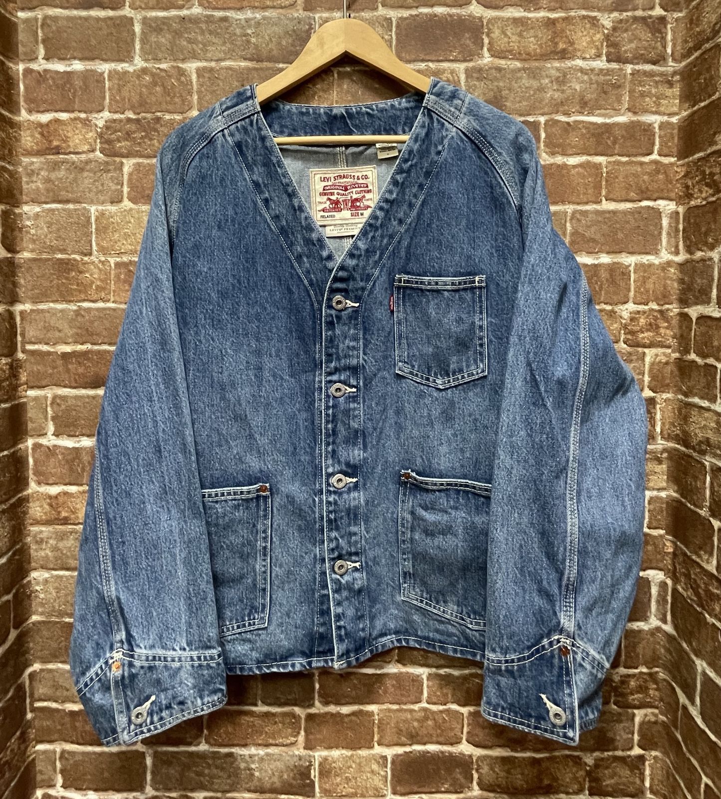 LEVI'S リーバイス UNION ENGINEER CARDIGAN ユニオン エンジニア