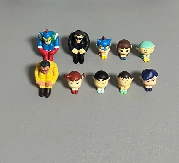 クレヨンしんちゃん まちぼうけ 2タン 3タン セット まとめ ガチャ