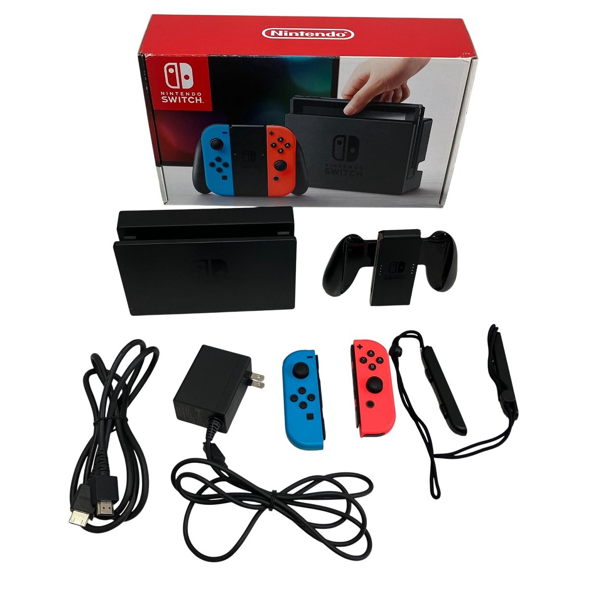 Nintendo HAC-001 Switch ニンテンドースイッチ 任天堂 家庭用ゲーム機