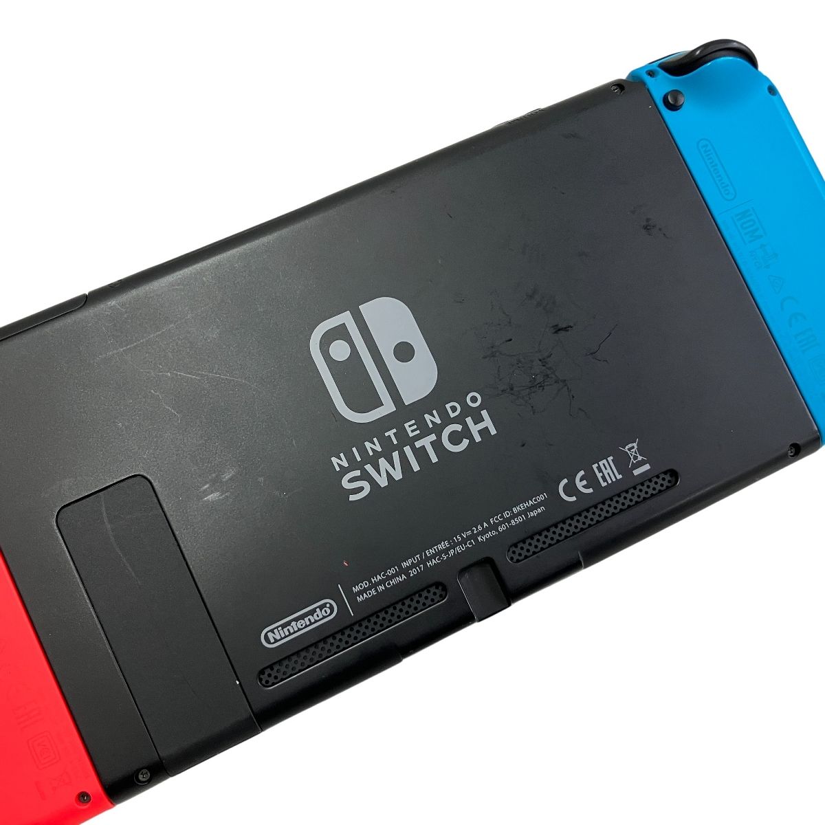 Nintendo HAC-001 Switch ニンテンドースイッチ 任天堂 家庭用ゲーム機