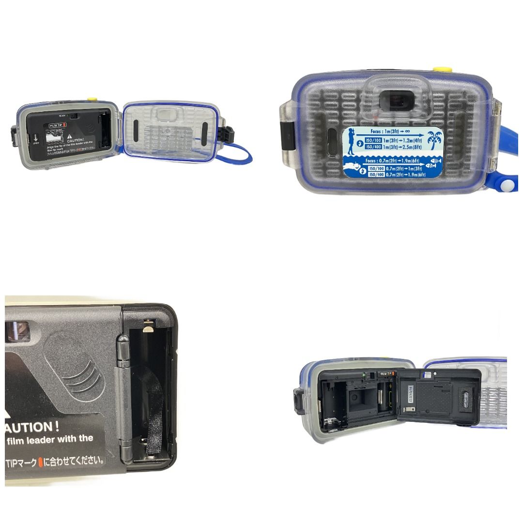 フィルムカメラ ジャンク10台セット SEA SEA MX-5 水中 フィルム カメラ ジャンク K10654595 - メルカリ